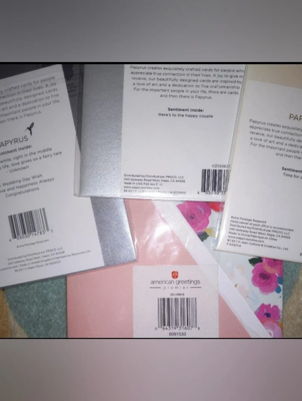 Wedding & Anniversary Card Bundle